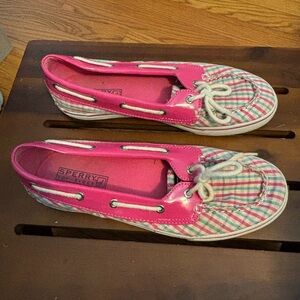 Girls Sperry Boat Shoes
